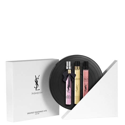 ysl paris gift sets perfume|YSL fragrance icons gift set.